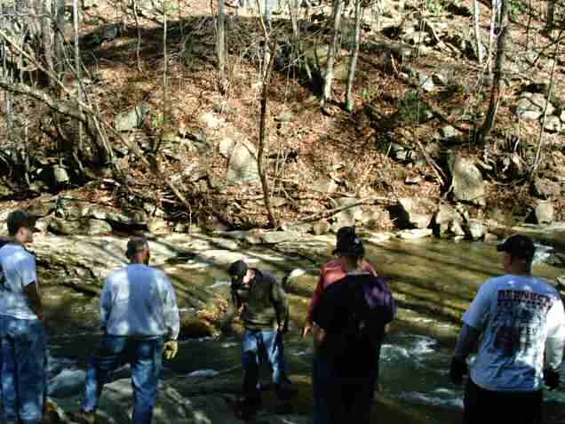 Falls Mill Creek