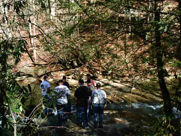 Falls Mill Creek